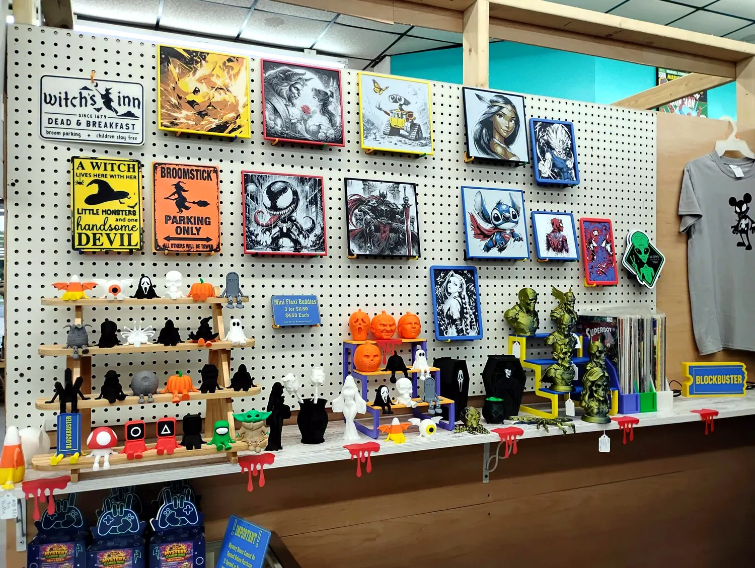 Collectibles display