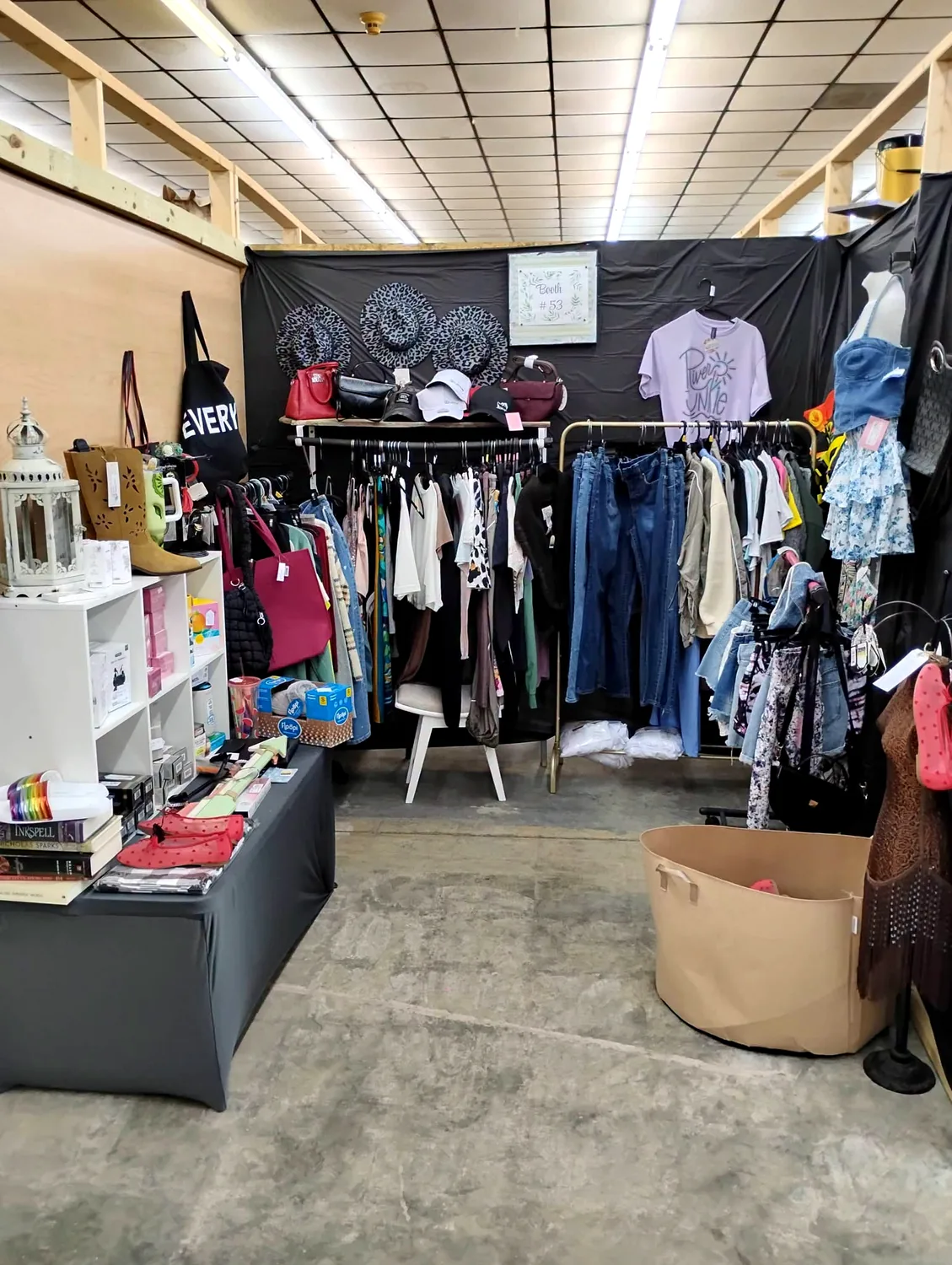 Clothing and boutique merchandise